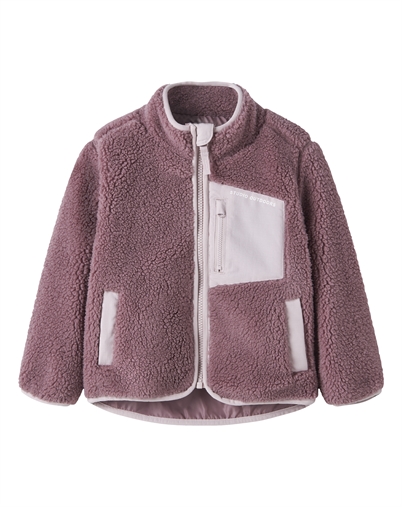 Name It - NMNMattia Sherpa Jacke - Mautain Trail